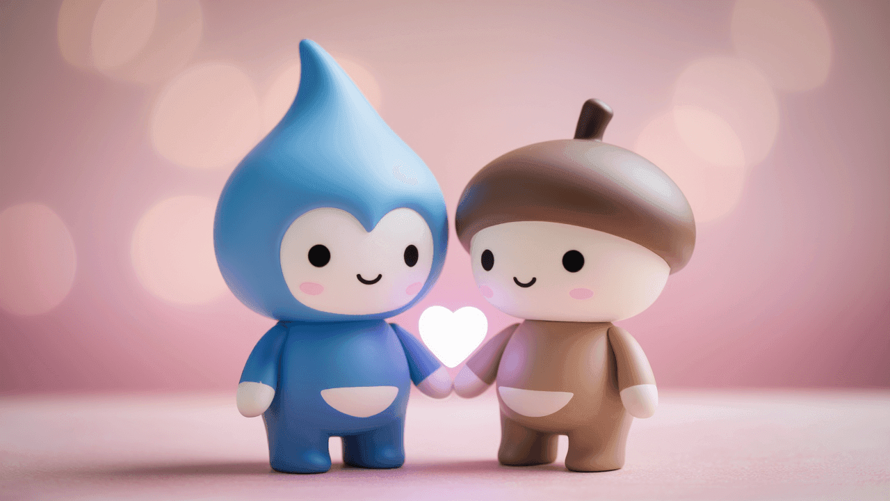 Quality Time + Physical Touch: Presence and Closeness in Love